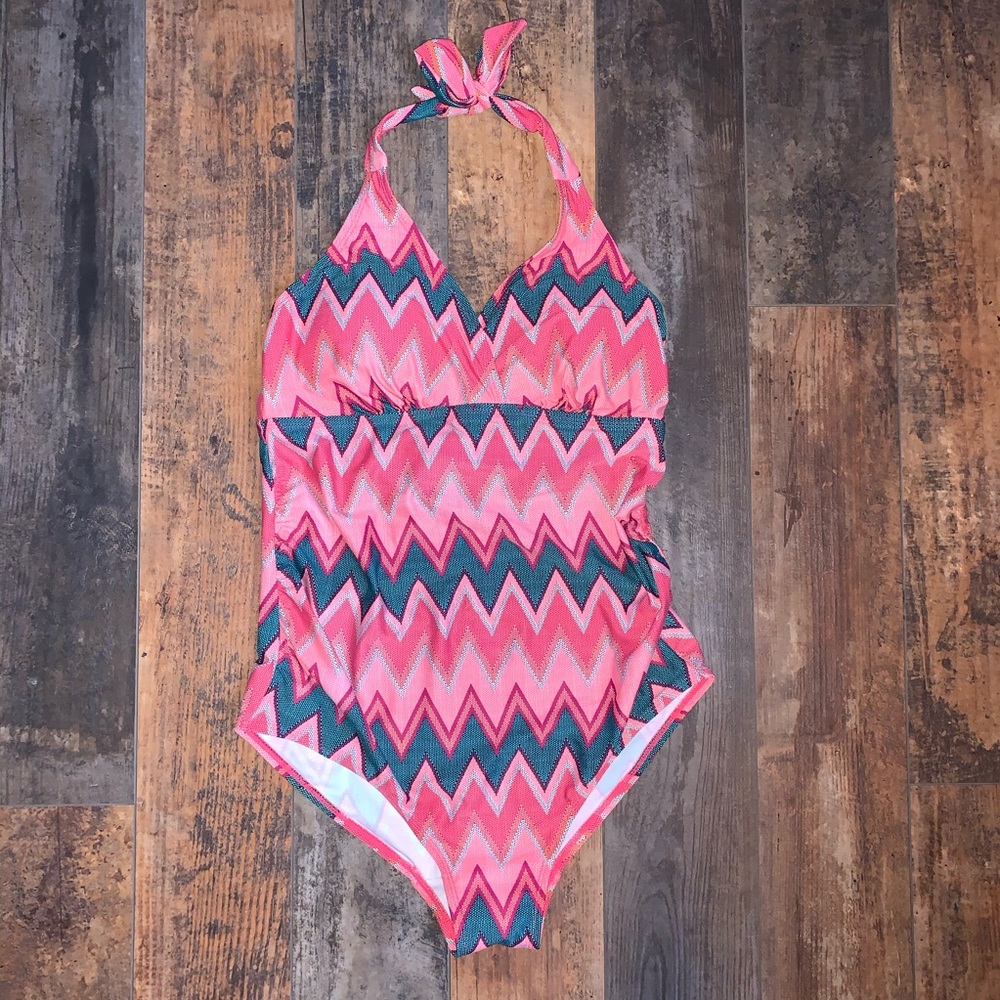 Beach Bump by Motherhood Maternity Swimsuit